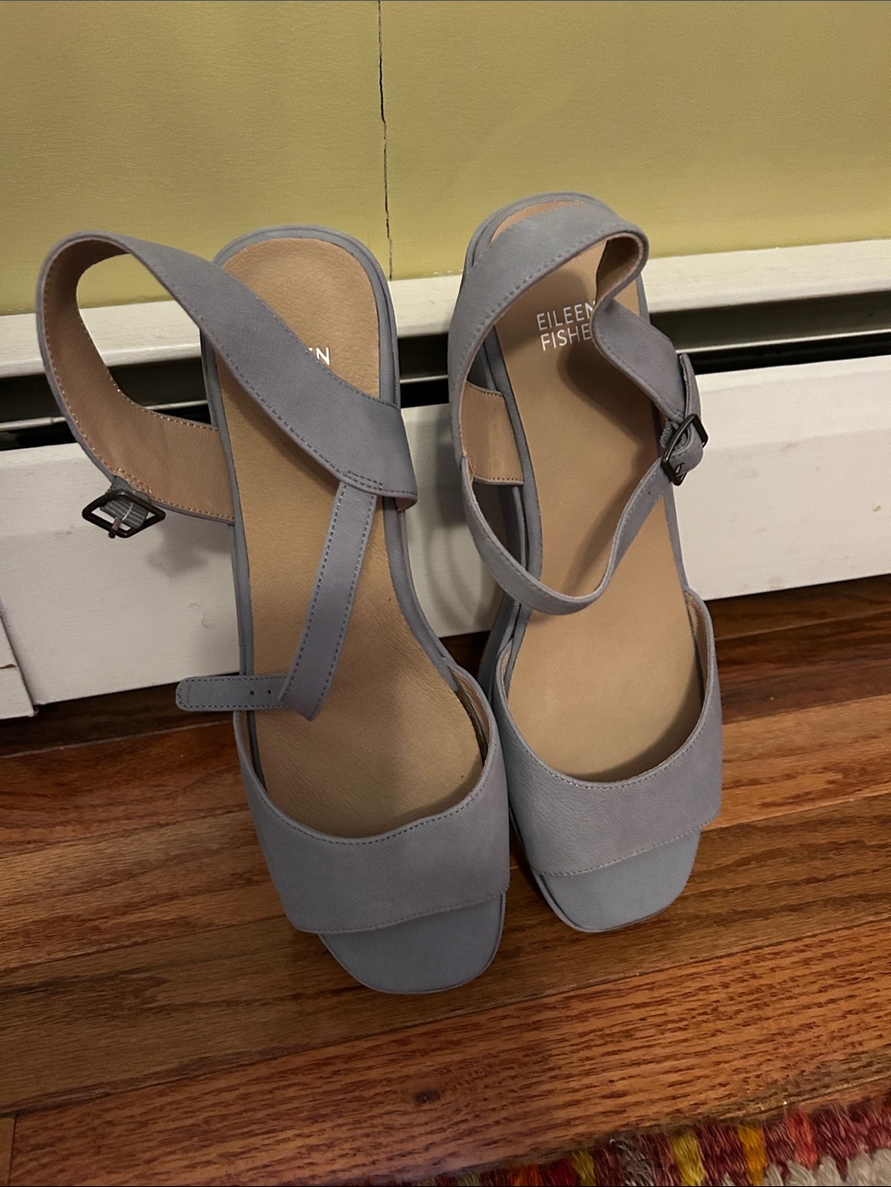 Eileen Fisher wedge sandal, size 11. Never worn!